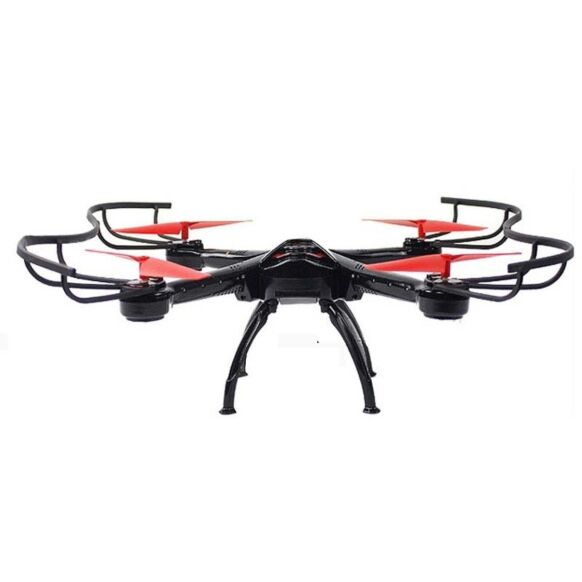 โดรน 4 ใบพัด พร้อมกล้องถ่ายภาพมุมสูง 2.4 GHz X Spider 4 Axis Air craft Quadcopter Drone with Camera