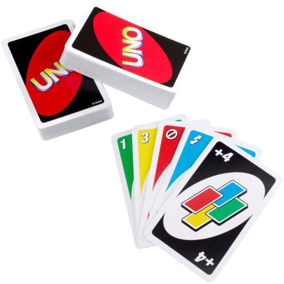 ไพ่อูโน่เกม 1 สำรับ สำหรับงานเลี้ยงและงานปาร์ตี้ เล่นได้เป็นกลุ่ม UNO Card 1 Set for Party Play Muli Player