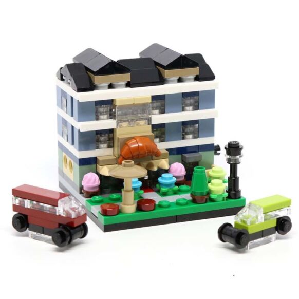ชุดตัวต่อ เลโก้ ของเล่น Decool  CITY Mini Street View Bricks Toys Lego