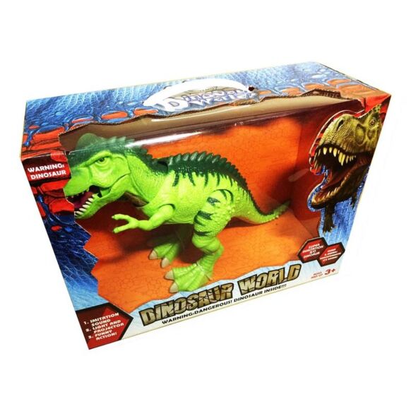 หุ่นยนต์ไดโนเสาร์ Dinosaur World Super-Sized & Realistic Dinosaur Robot Toy