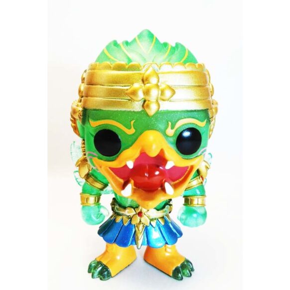 Funko POP Asia #42 Emerald Gold Glitter Hanuman