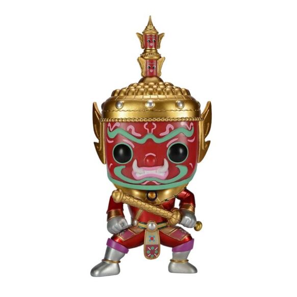 Funko POP Asia #45 Angry Red Metalic TOSSAKAN