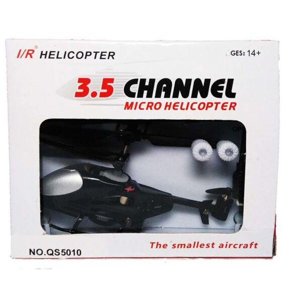 เฮลิคอปเตอร์จิ๋ว บังคับวิทยุ 3.5 แชลแนล Micro Helicopter Remote Control 3.5 Channel