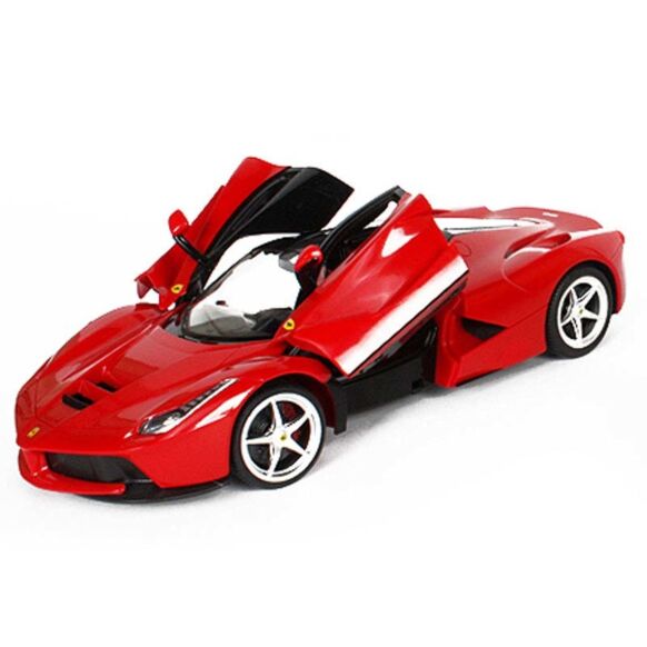 รถสปอร์ทบังคับวิทยุ เฟอร์รารี่ สโมเดลเกล 1:14 Rastar RC Ferrari La Ferrari Model Scale 1:14