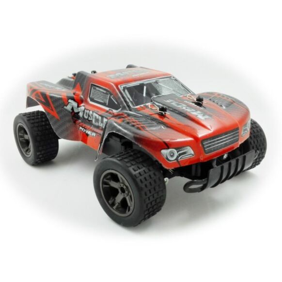 รถแข่งบังคับวิทยุความถี่สูงชีตาห์ ไฮสปีด อัตราส่วน 1 ต่อ 18 2.4 GHz Cheetah King High-Speed Car Racing Radio Control