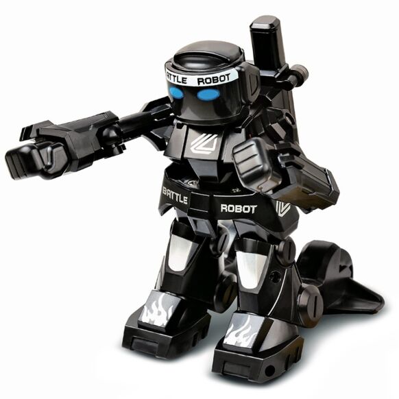 รุ่นใหม่ล่าสุด!! หุ่นยนต์ต่อยมวย ต่อสู้ บังคับไร้สาย 2.4 GHz RealSteel Battle Fighting Boxing Robot