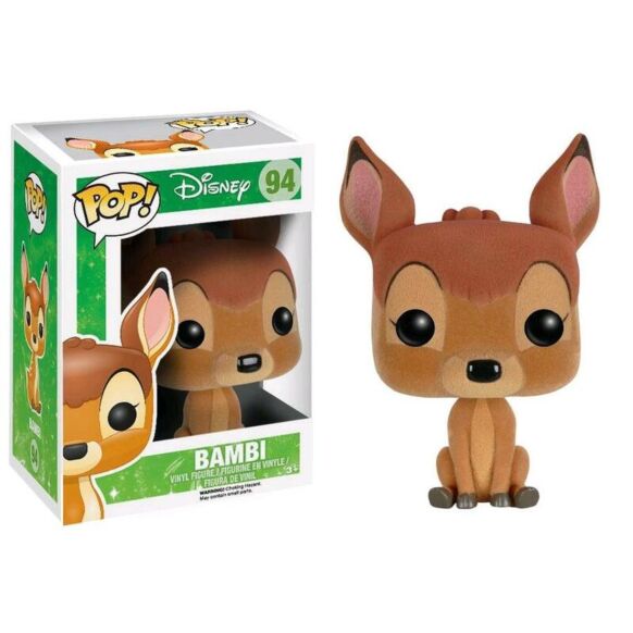 โมเดลการ์ตูน ฟังโกะป็อป ดิสนีย์  Funko Pop Disney Bambi No. 94