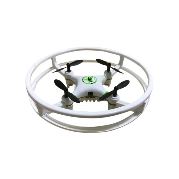 มินิโดรน ควอดคอปเตอร์ 4 ใบพัด พร้อมวงแหวนแบริเออร์ พร้อมไจโรสโคป 6 แกน Mini 6 Axis Gyro 4CH Remote Control Quadcopter Drone with Protective Circle