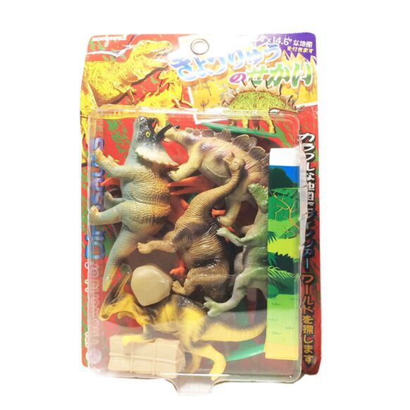 TronicToy โมเดลไดโนเสาร์หลากสายพันธุ์ สวยสมจริง ปลอดภัยสำหรับเด็ก เสริมสร้างจินตนาการ Realistic Plastic Animal Dinosaur Model