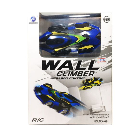 MingXingKeji รถบังคับวิทยุ ไต่ผนังและกระจก ทรงสปอร์ต RC Wall Climber Sport Racing Car Infrared Control MX-08 Wall Climbing