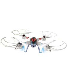 โดรน 4 ใบพัดพร้อมไจโรสโคป บินนิ่ง เสียรภาพสูง รุ่น HC602 2.4 GHz Quadcopter Drone with Gyroscope HC602