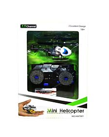 เฮลิคอปเตอร์บังคับวิทยุ 3.5 Channel RC Mini Auto Helicopter Radio Control HW7001