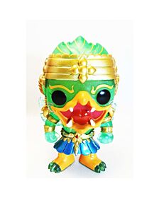 Funko POP Asia #42 Emerald Gold Glitter Hanuman