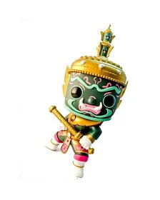 Funko POP Asia #45 Green TOSSAKAN