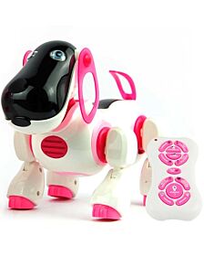 หุ่นยนต์สัตว์เลี้ยง สุนัขของเล่นบังคับวิทยุ Infrared Remote Control Smart Dog