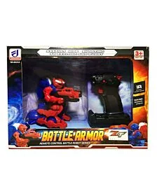 หุ่นยนต์ต่อสู้ต่อยมวย บังคับวิทยุไร้สาย มีเสียงขณะต่อสู้สมจริง ZT Battle Armor Infrared Remote Control Battle Robot Series Realistic Effects