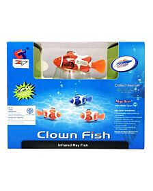 หุ่นยนต์ปลาการ์ตูนนีโมว่ายน้ำบังคับวิทยุ 3 แชแนล ZT Clown Fish Infrared Ray Fish 3 CH Radio Control