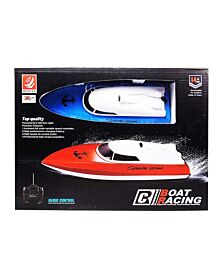 เรือยอร์ชไฮสปีด เร็วพิเศษ บังคับวิทยุ ประสิทธิภาพสูง ZT Realistic Yacht Toy RC High Performance Racing Boat High-Speed Surfing Sport Game