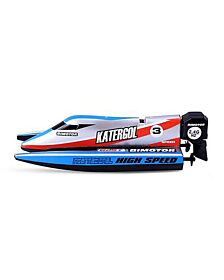 เรือบังคับวิทยุความเร็วสูง ไบมอเตอร์ 2.4 GHz Seawing Racing Boat EP Radio Control Series Katergol Highspeed Boat Bost Bimotor