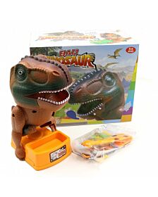 เกมขโมยอาหารไดโนเสาร์สุดโหดจากเกมเบดด็อก Bad Dinosaur from Bad Dog Beware Dinosaur with Sound SFX