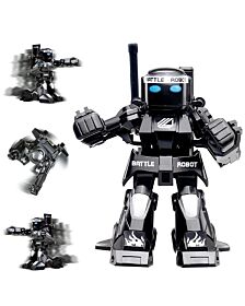 รุ่นใหม่ล่าสุด!! หุ่นยนต์ต่อยมวย ต่อสู้ บังคับไร้สาย 2.4 GHz RealSteel Battle Fighting Boxing Robot
