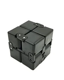 ลูกเต๋าฝึกสมอง หมุนลูกเต๋ามือ ต่อได้ไม่สิ้นสุด - Funny Mini Magic EDC Infinity Cube Anti Anxiety Stress Relieve Fidget Hand Toy