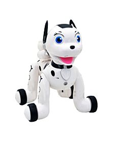 หุ่นยนต์สุนัขสัตว์เลี้ยงอัจฉริยะ มีเสียงและไฟ เดิน เต้น ส่งเสียงได้ - Remote Control Robotic Dog RC Interactive Intelligent Walking Dancing Programmable Robot Puppy Toys Electronic Pets Dog with Light and Sound
