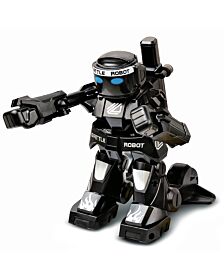 รุ่นใหม่ล่าสุด!! หุ่นยนต์ต่อยมวย ต่อสู้ บังคับไร้สาย 2.4 GHz RealSteel Battle Fighting Boxing Robot