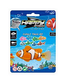 หุ่นยนต์ปลาสวยงาม ว่ายน้ำอัตโนมัติ Robo Happy Fish Robot Toy Automatic swimming