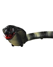 หุ่นยนต์งูบังคับวิทยุ นาจา เลี้อยได้เร็วสมจริง บังคับผ่านอินฟราเรด Naja Realistic Fast Move Cobra Infrared Snake Lifelike Crawl Toy