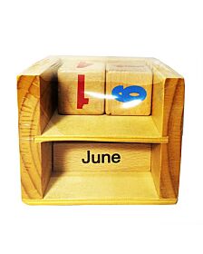 ปฏิทินไม้ แสดงวันที่ Calendar Wooden Blocks