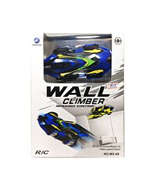 MingXingKeji รถบังคับวิทยุ ไต่ผนังและกระจก ทรงสปอร์ต RC Wall Climber Sport Racing Car Infrared Control MX-08 Wall Climbing