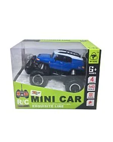 รถครอสคันทรี่ ยกล้อสูง บังคับวิทยุ บังคับวิทยุ RC High Speed Mini Cross-Country Car Exquisite Line Multi Function Remote Control Light
