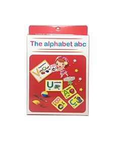 เกมการ์ดภาพคำศัพท์เสริมพัฒนการและการเรียนรู้สำหรับเด็ก The Alphabet ABC