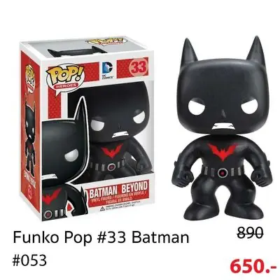 funko pop dc comics batman beyond