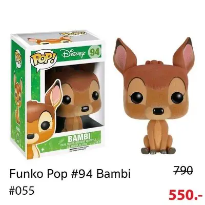 funko pop disney bambi