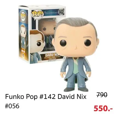 funko pop disney tomorrowland david nix