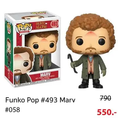 funko pop home alone marv