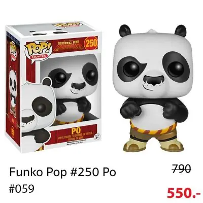 funko pop kung fu panda po