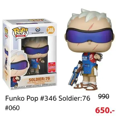 funko pop overwatch soldier 76