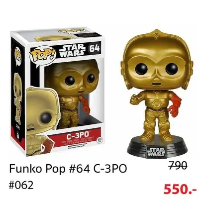 funko pop star wars c-3po