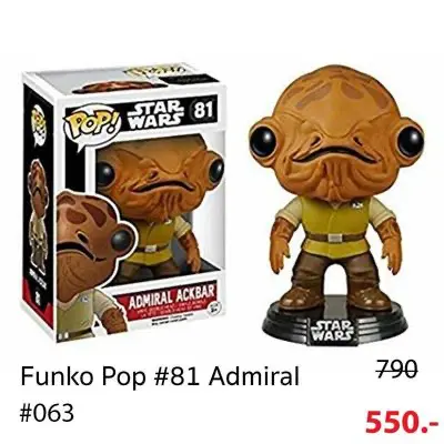 funko pop star wars admiral ackbar
