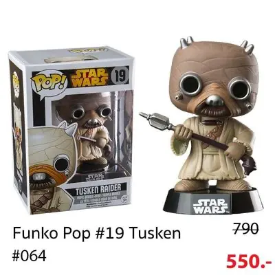 funko pop star wars tusken raider