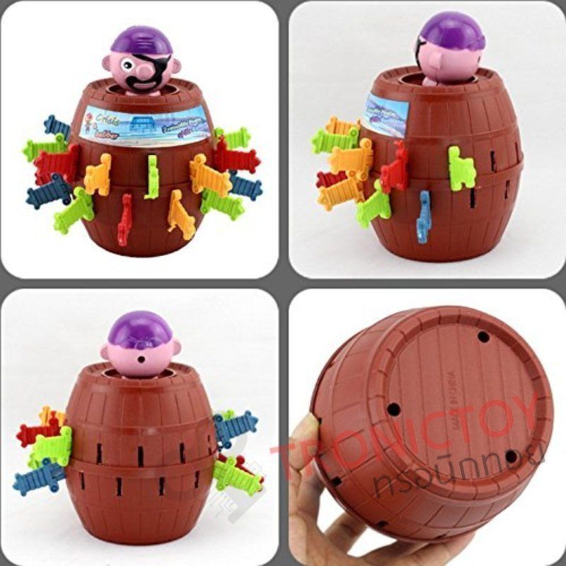 Pirate Barrel Lucky Game Stab The Pirate