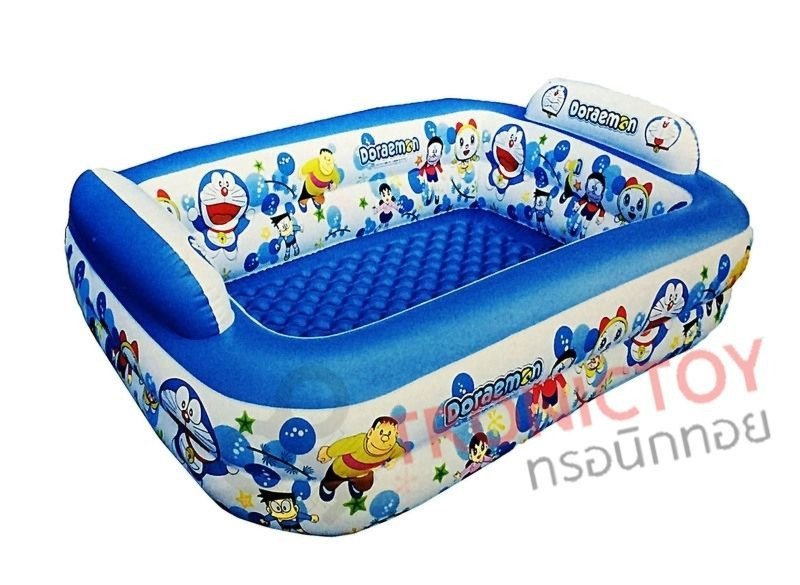 APEXT สระว่ายน้ำเด็ก ลายโดราเอมอน ลิขสิทธิ์แท้ Doraemon Swimming Pool Sport and Outdoor Play Water Toy