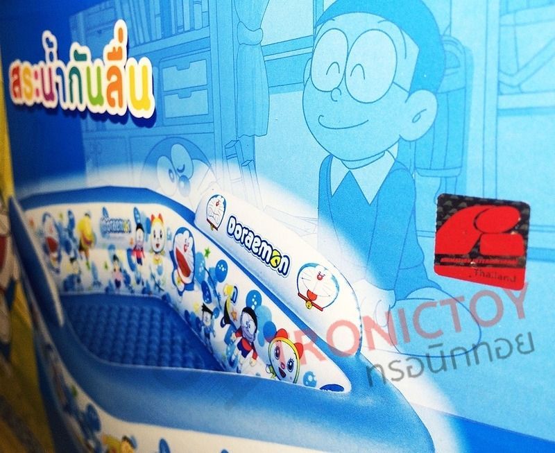 APEXT สระว่ายน้ำเด็ก ลายโดราเอมอน ลิขสิทธิ์แท้ Doraemon Swimming Pool Sport and Outdoor Play Water Toy