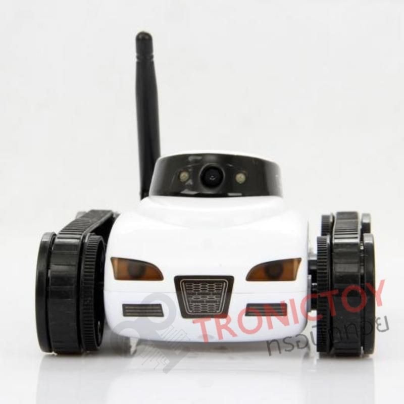 รถถังบังคับสอดแนมควบคุมผ่านสมาร์ทโฟน Mini I-Spy Tank control via Smart Phone compatible with iOS and Android
