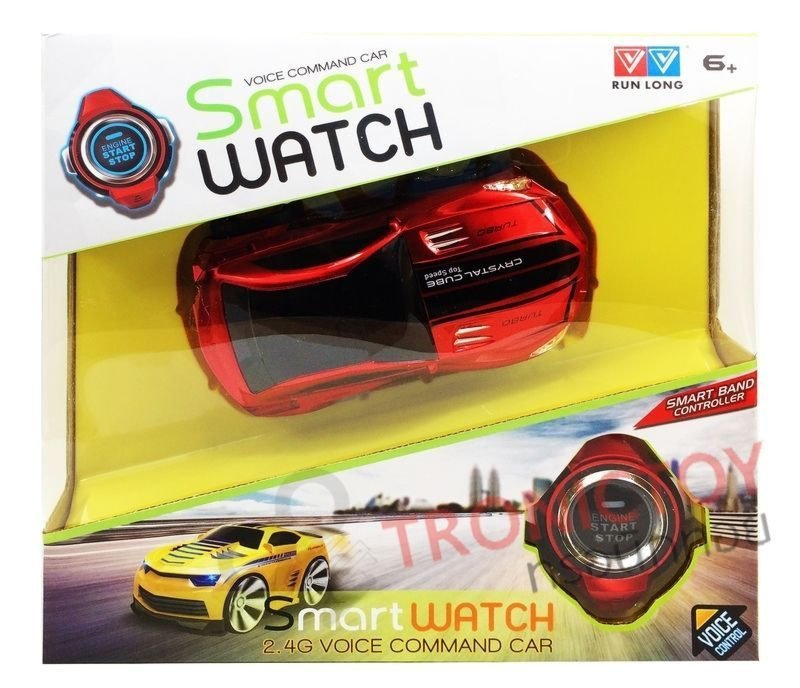 2.4 GHZ CAR RACING RC WITH SMART WATCH VOICE COMMAND CONTROL CAR