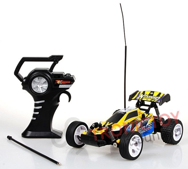 RC MAD RUNNER X BUGGY SPEED