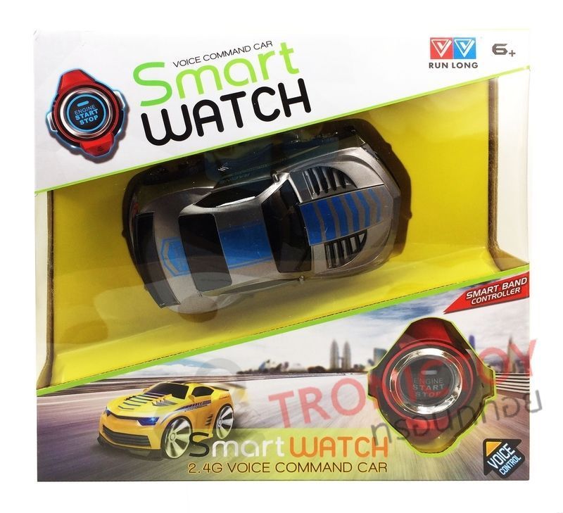 2.4 GHZ CAR RACING RC WITH SMART WATCH VOICE COMMAND CONTROL CAR